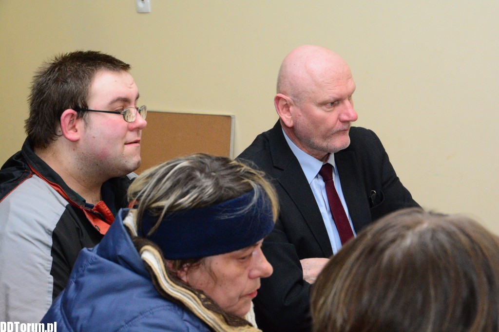 Spotkanie z prezydentem na Podgórzu