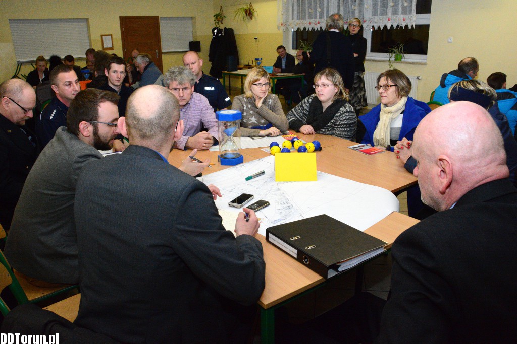 Spotkanie z prezydentem na Podgórzu