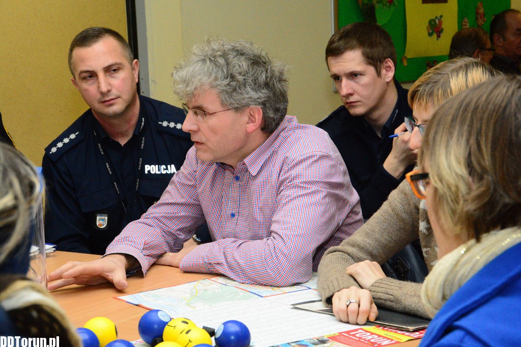 Spotkanie z prezydentem na Podgórzu