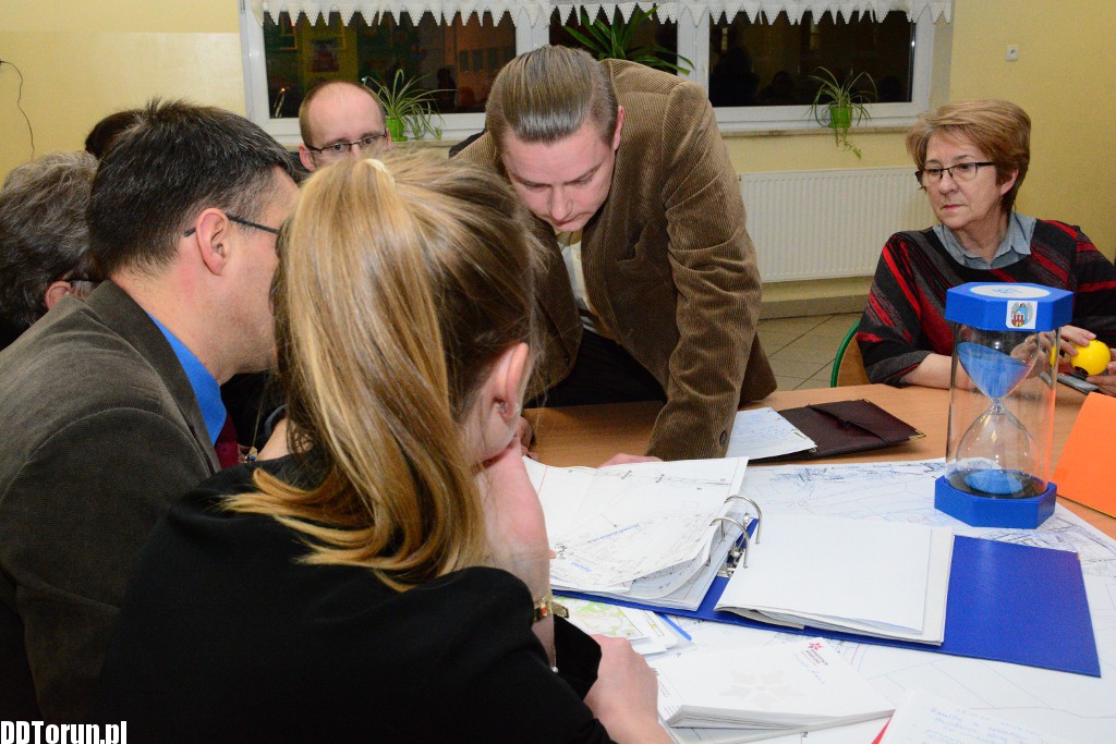 Spotkanie z prezydentem na Podgórzu