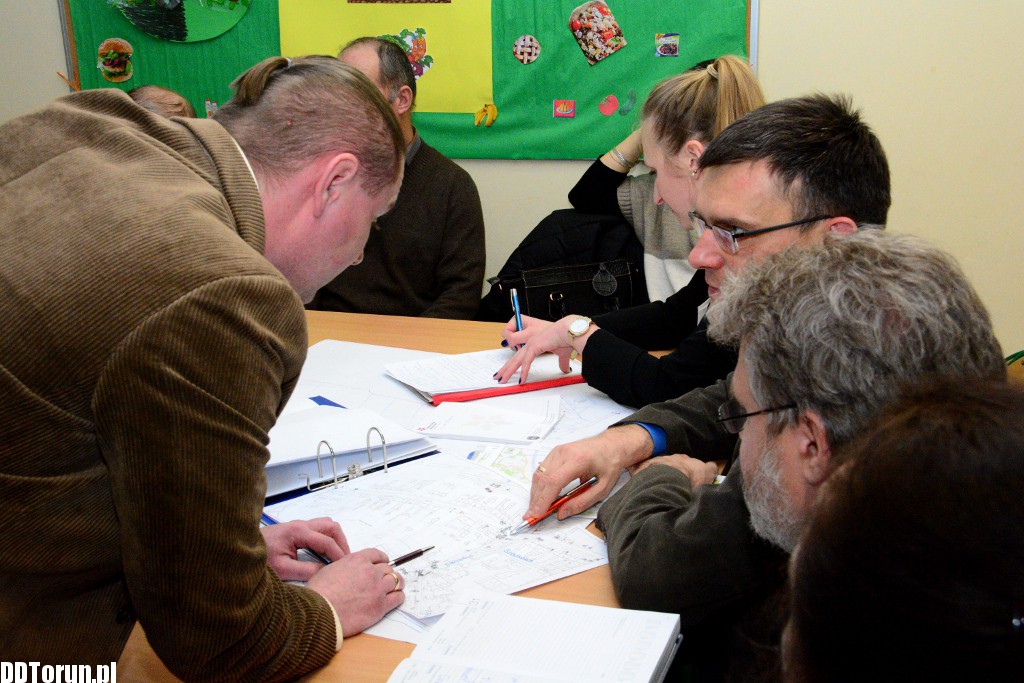 Spotkanie z prezydentem na Podgórzu