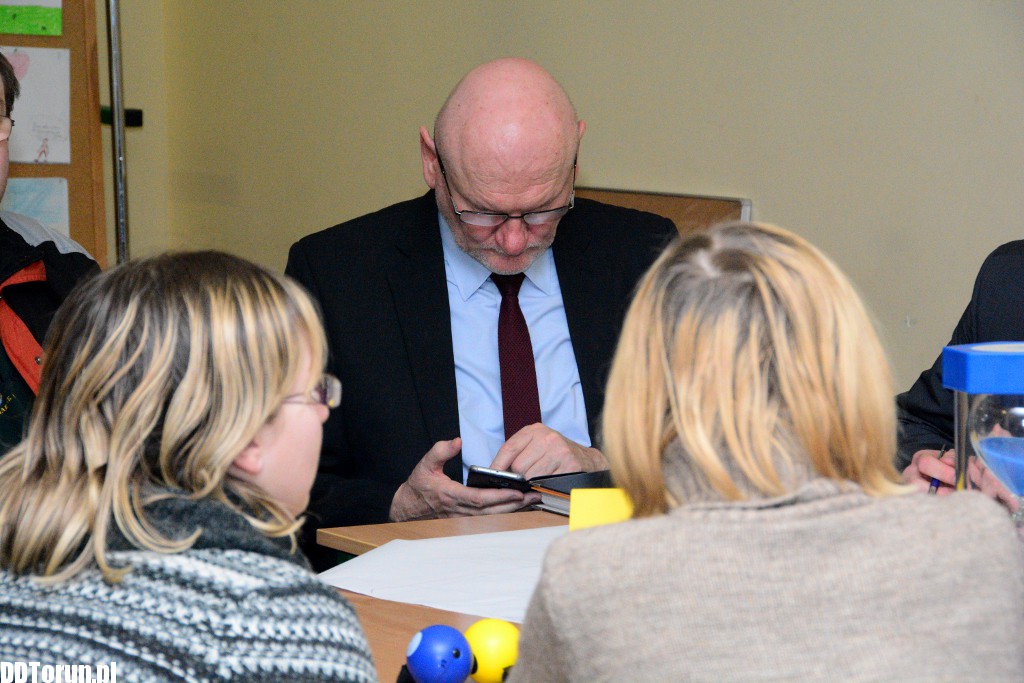 Spotkanie z prezydentem na Podgórzu