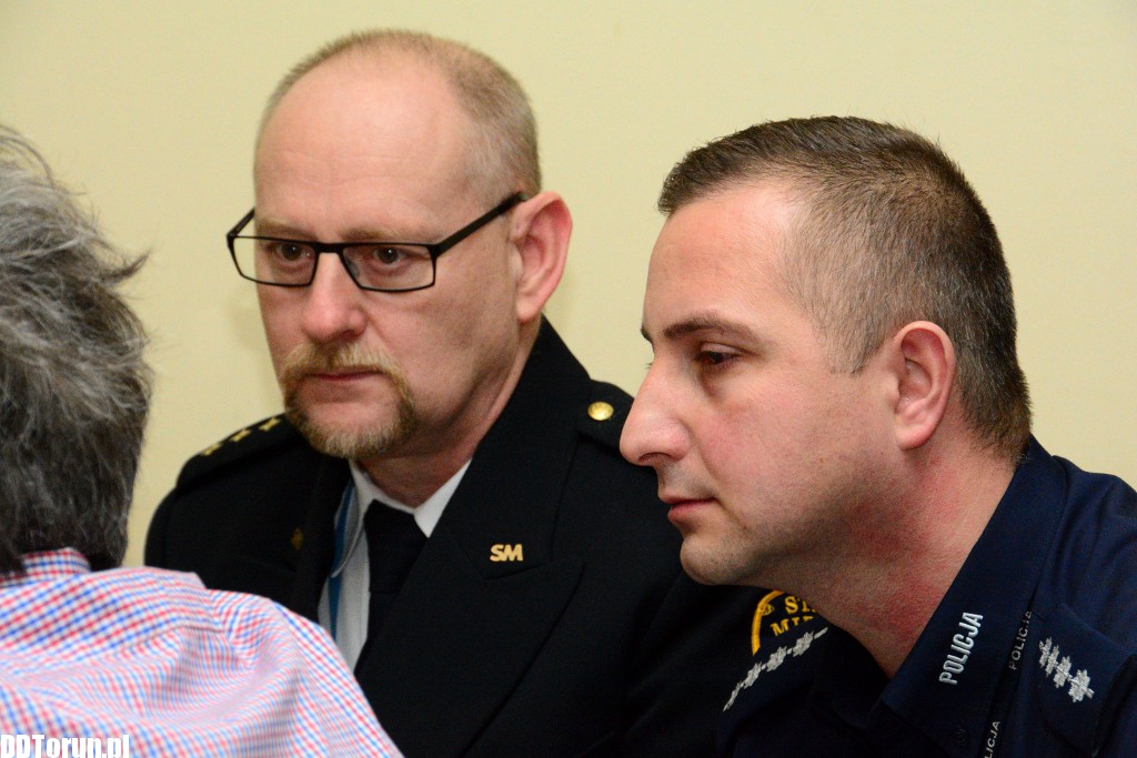 Spotkanie z prezydentem na Podgórzu