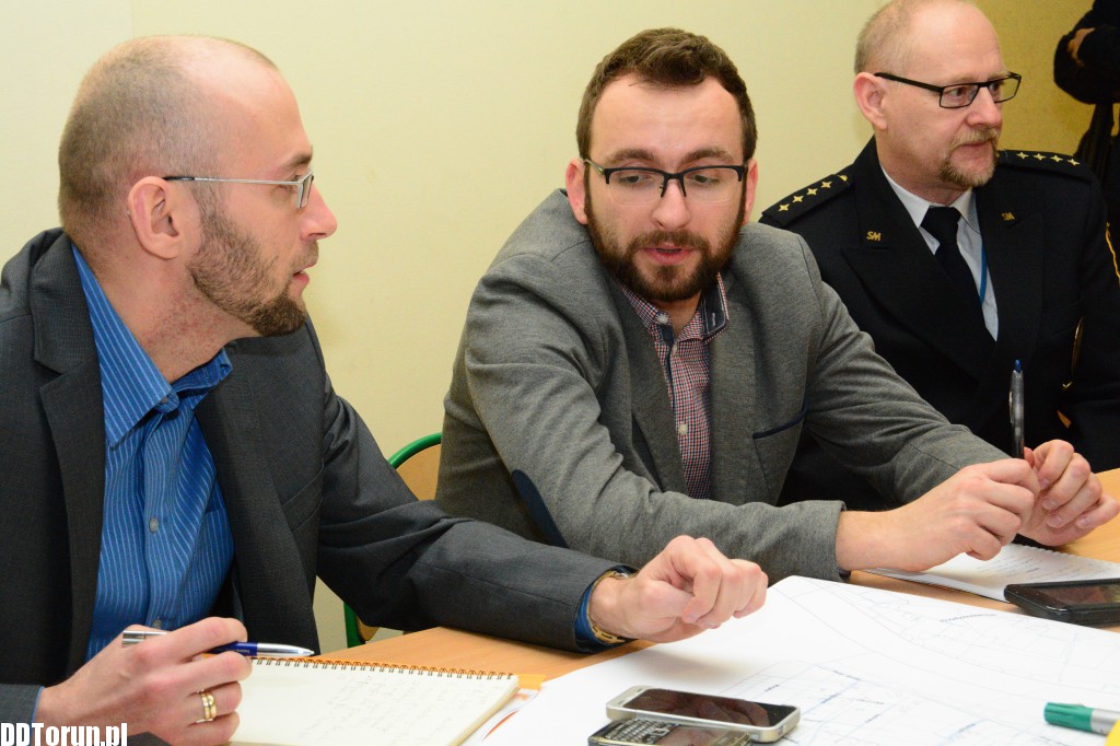 Spotkanie z prezydentem na Podgórzu