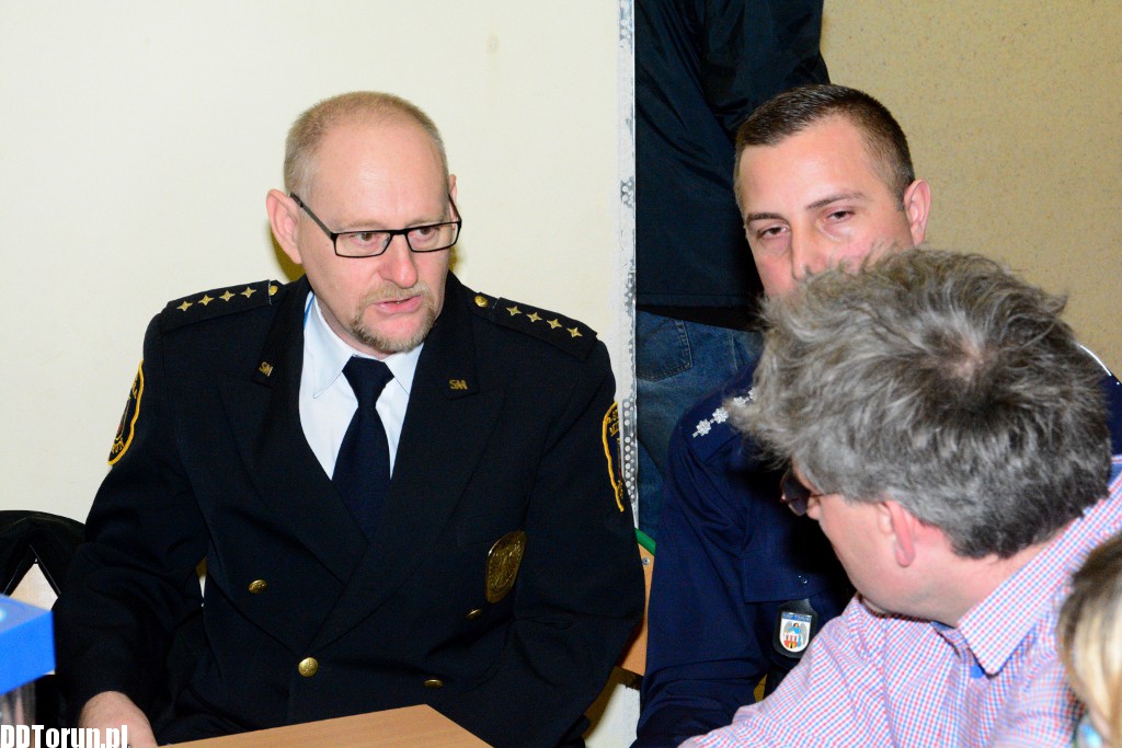 Spotkanie z prezydentem na Podgórzu