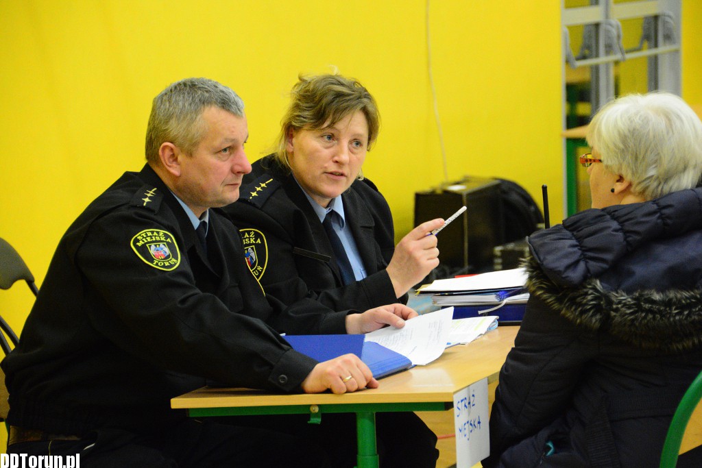 Spotkanie z prezydentem na Podgórzu