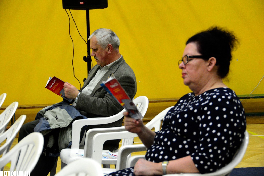 Spotkanie z prezydentem na Podgórzu