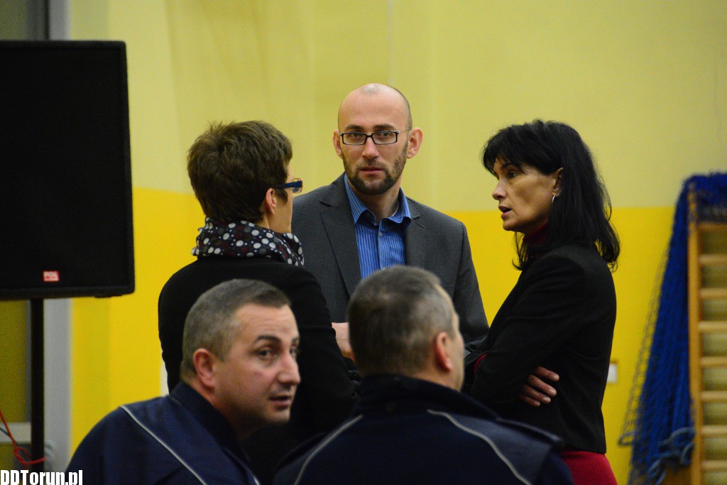 Spotkanie z prezydentem na Podgórzu