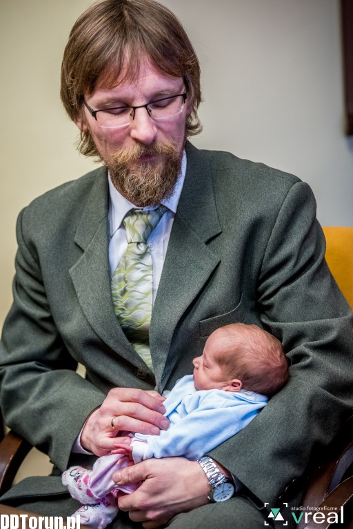 Trojaczki spotykają się z prezydentem