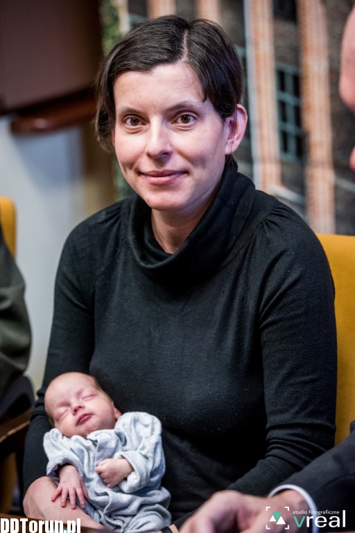 Trojaczki spotykają się z prezydentem