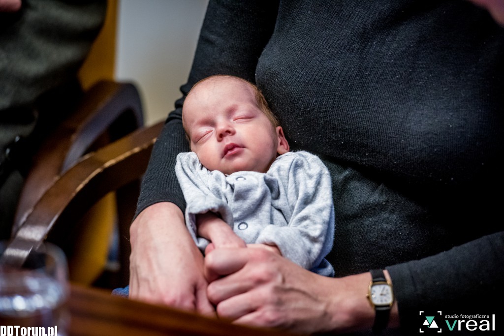 Trojaczki spotykają się z prezydentem