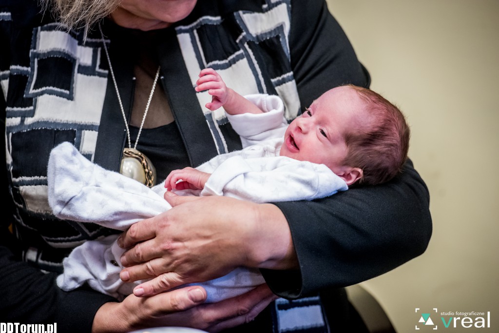 Trojaczki spotykają się z prezydentem
