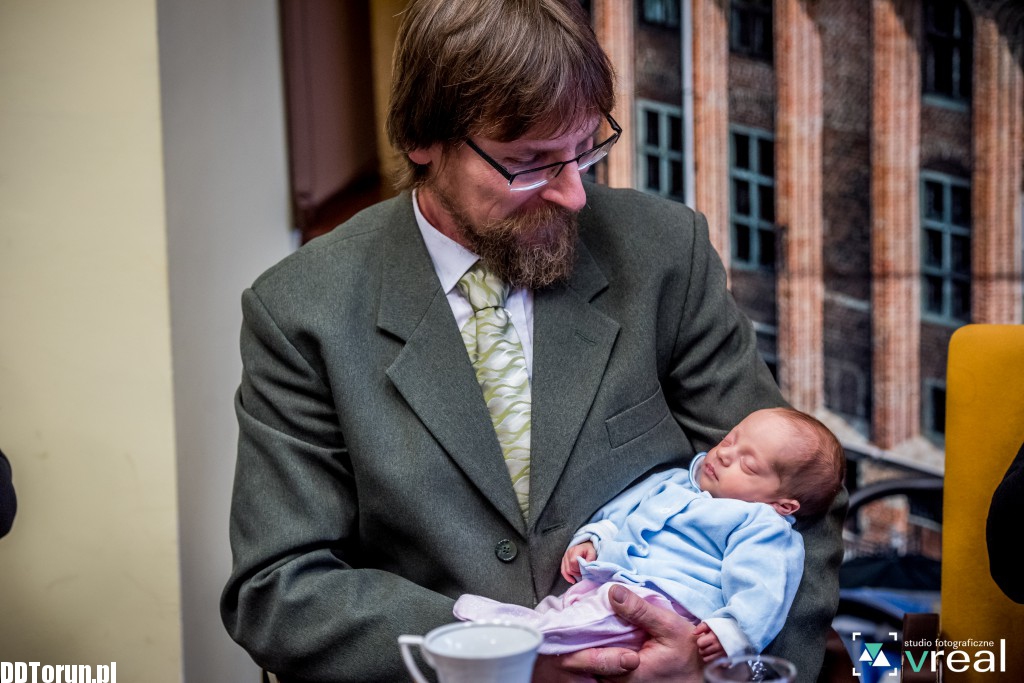 Trojaczki spotykają się z prezydentem