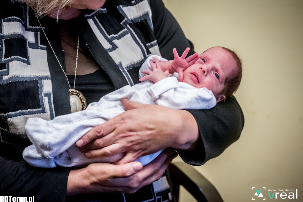 Trojaczki spotykają się z prezydentem