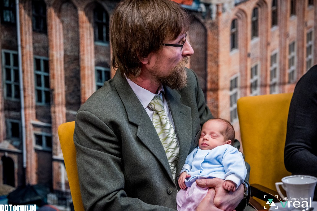 Trojaczki spotykają się z prezydentem