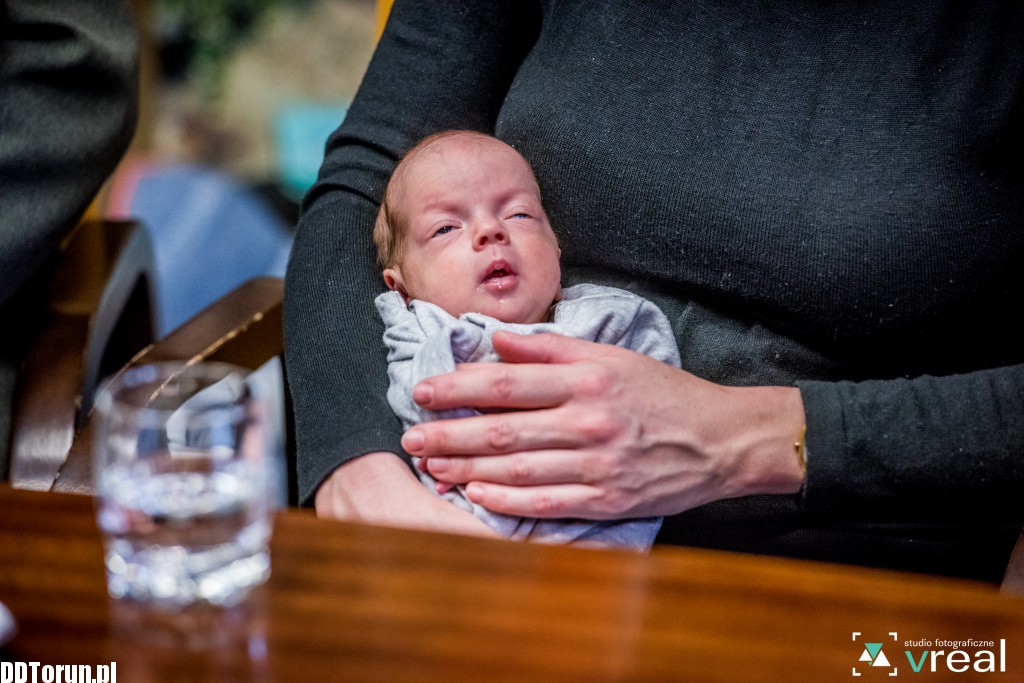 Trojaczki spotykają się z prezydentem