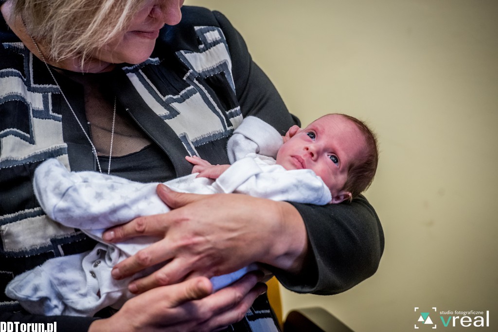 Trojaczki spotykają się z prezydentem