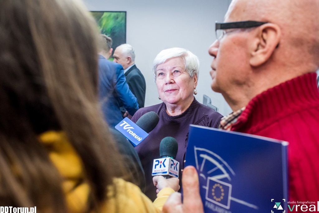 Kolejny kurs komputerowy u europosła