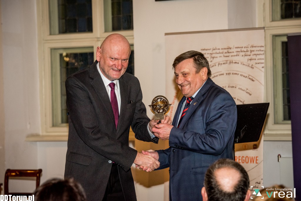 Mirosław Hermaszewski w Toruniu