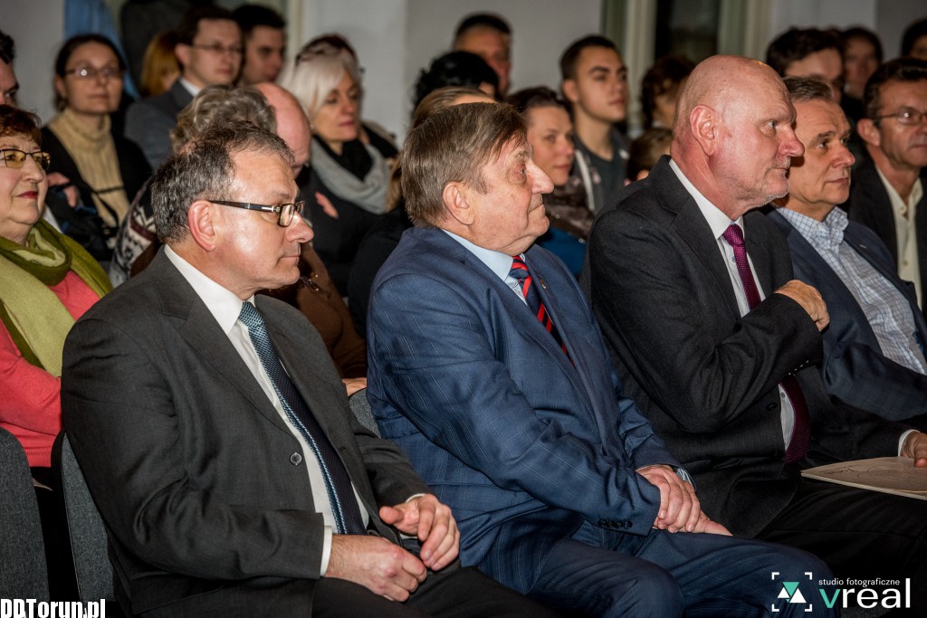 Mirosław Hermaszewski w Toruniu