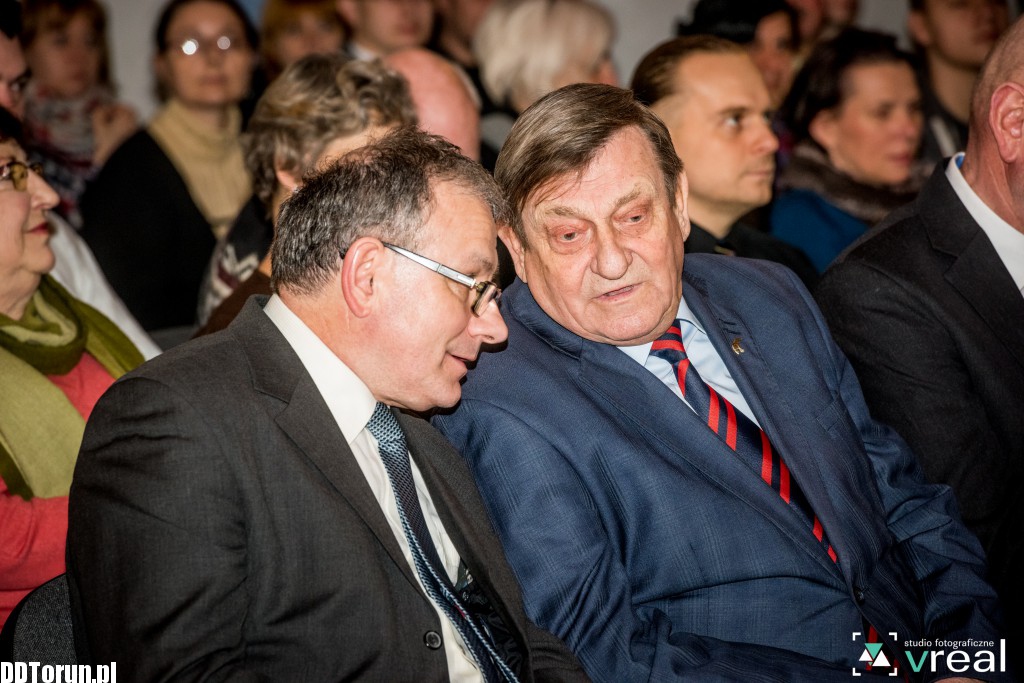 Mirosław Hermaszewski w Toruniu