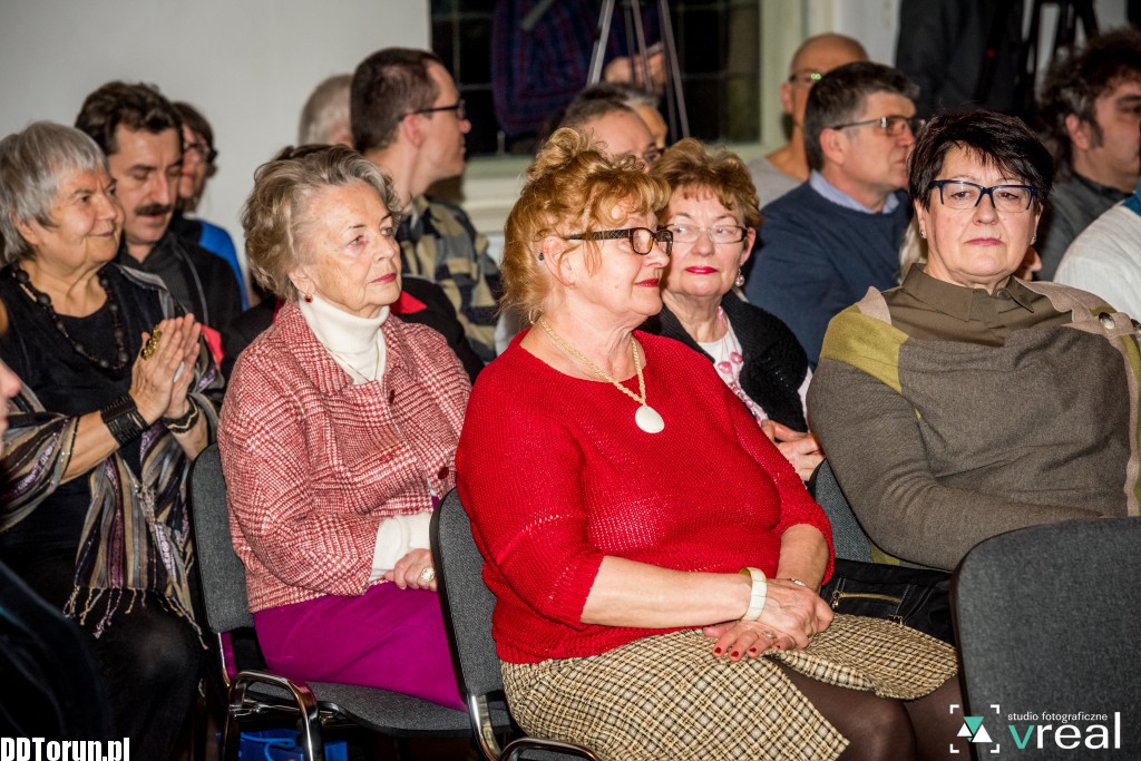 Mirosław Hermaszewski w Toruniu
