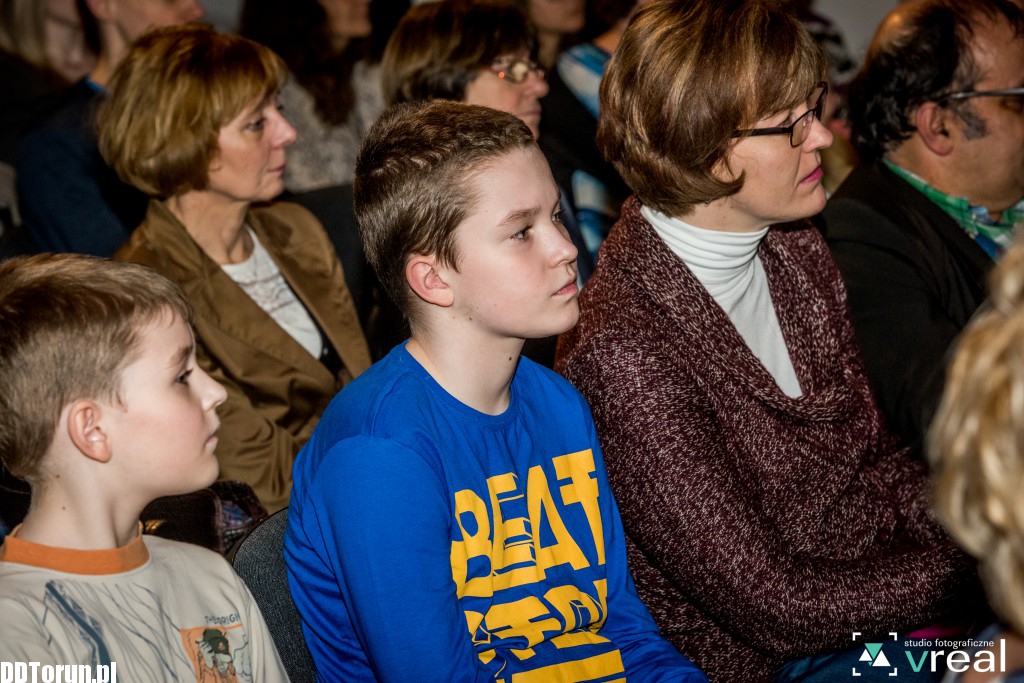 Mirosław Hermaszewski w Toruniu