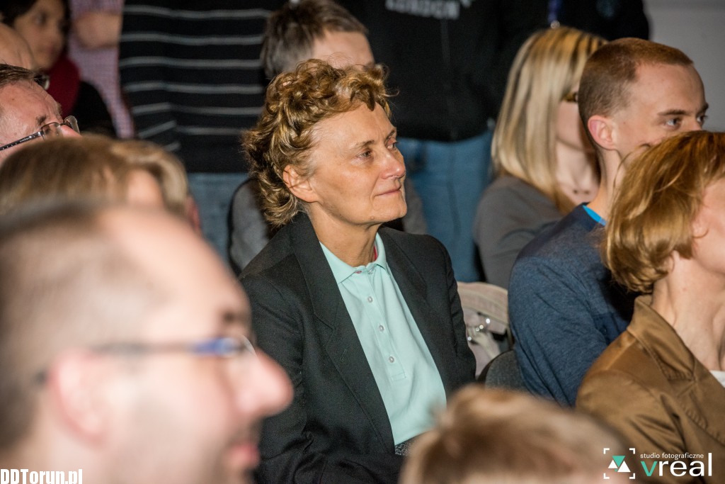 Mirosław Hermaszewski w Toruniu