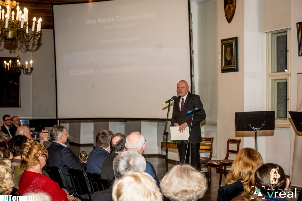 Mirosław Hermaszewski w Toruniu