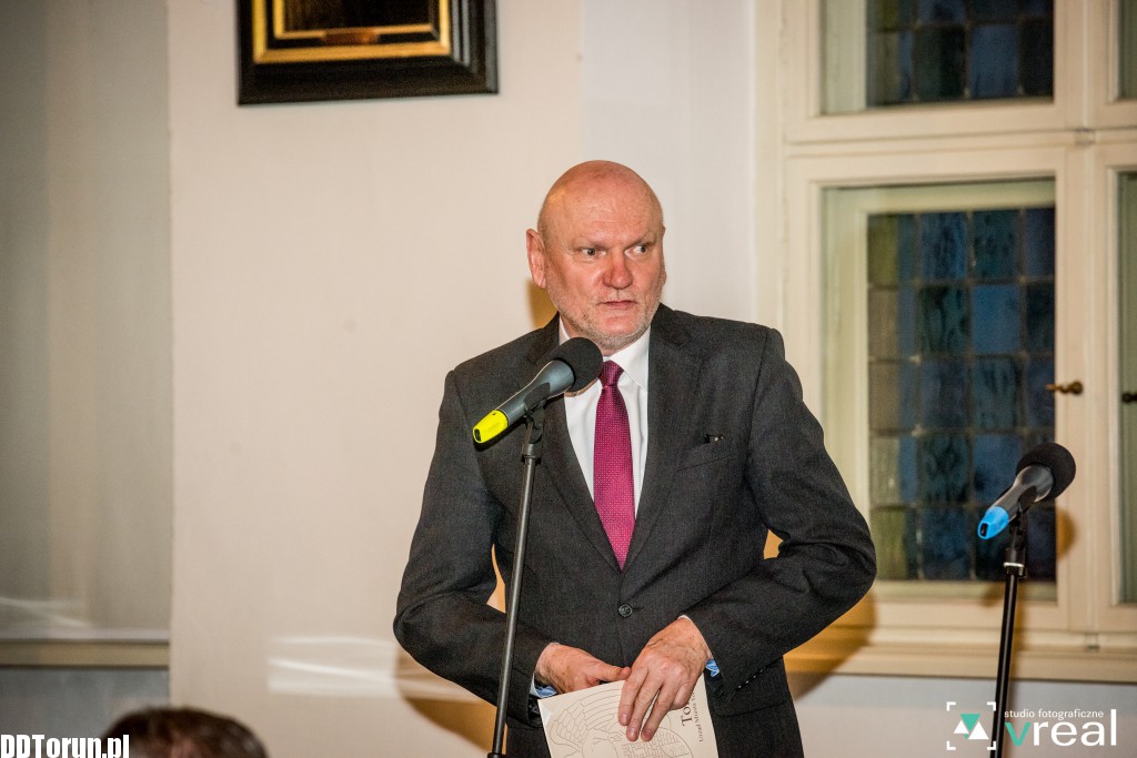 Mirosław Hermaszewski w Toruniu