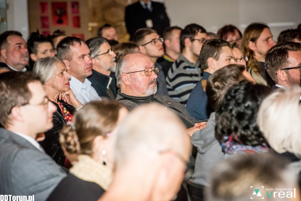 Mirosław Hermaszewski w Toruniu