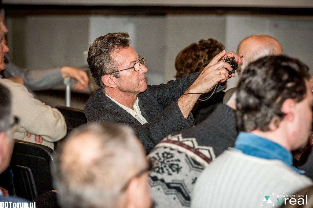 Mirosław Hermaszewski w Toruniu