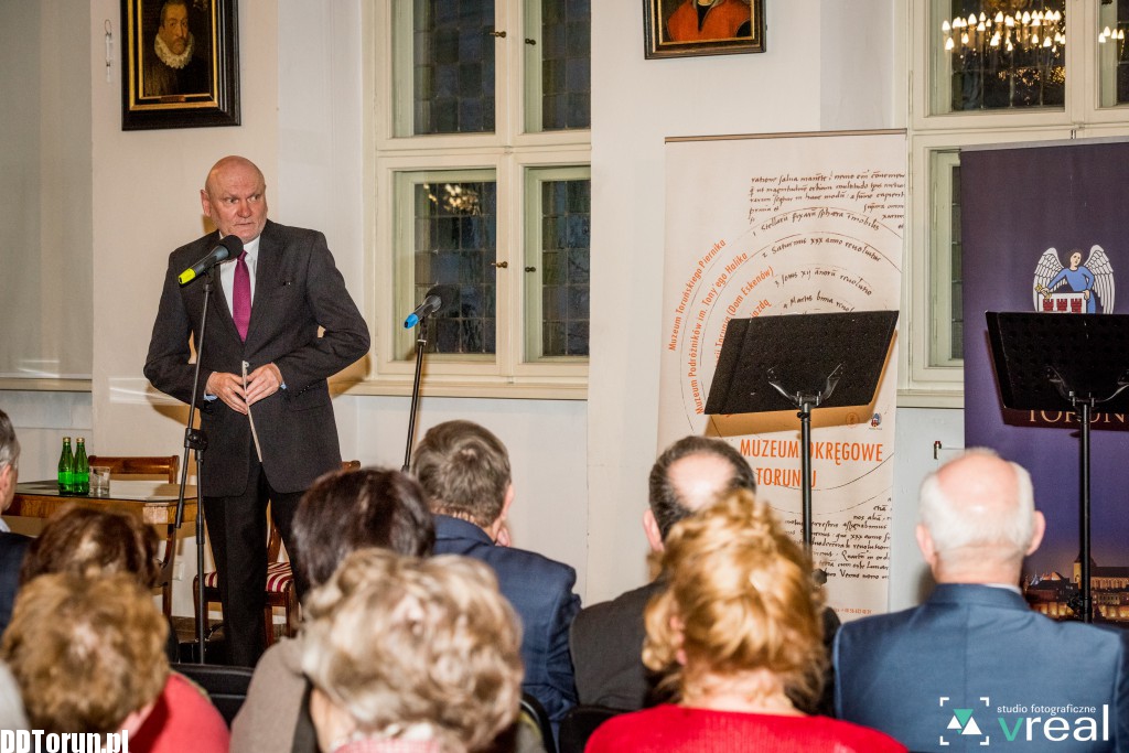 Mirosław Hermaszewski w Toruniu