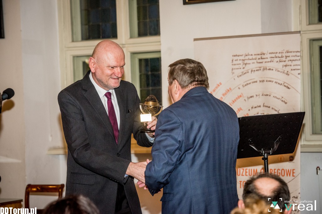 Mirosław Hermaszewski w Toruniu