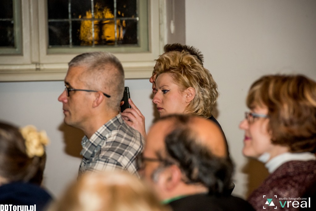 Mirosław Hermaszewski w Toruniu