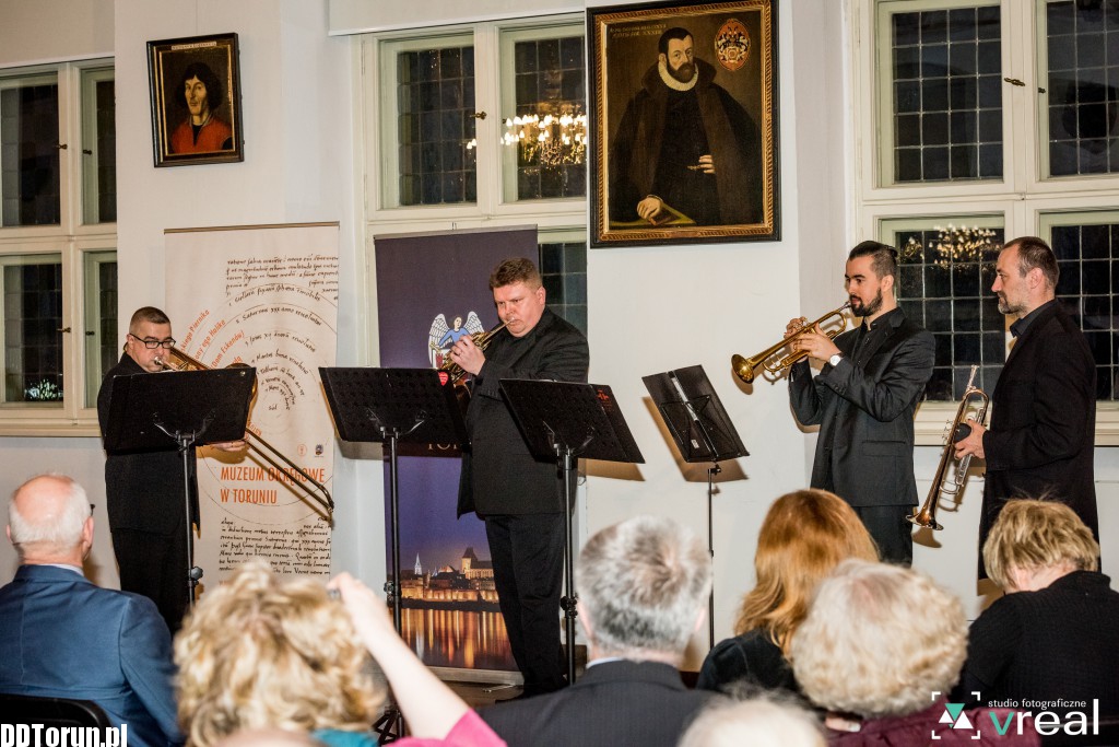Mirosław Hermaszewski w Toruniu