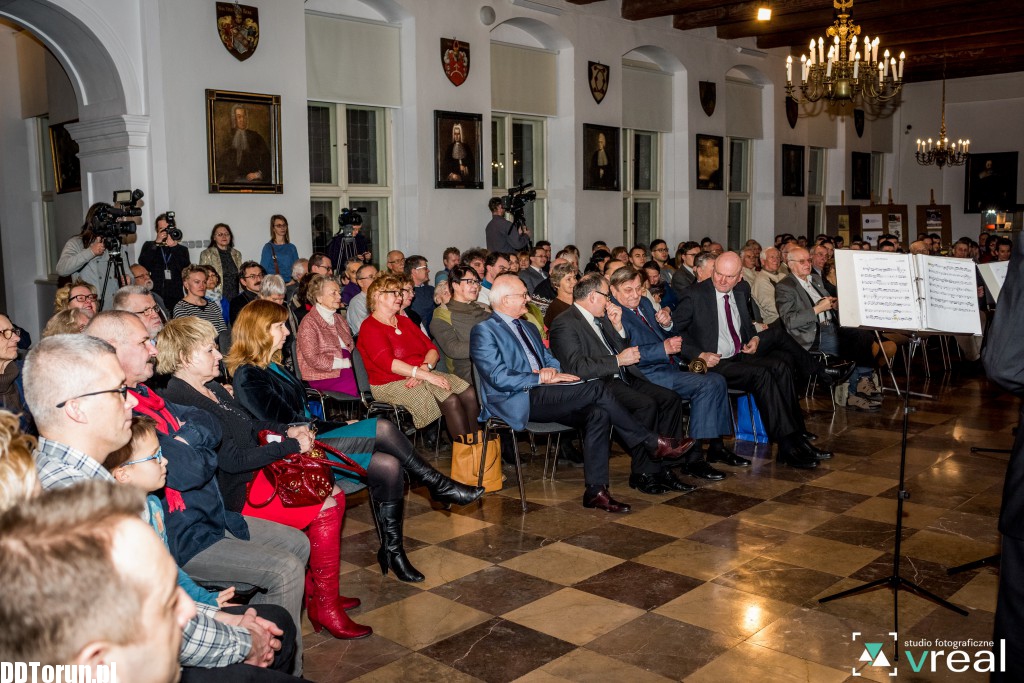 Mirosław Hermaszewski w Toruniu