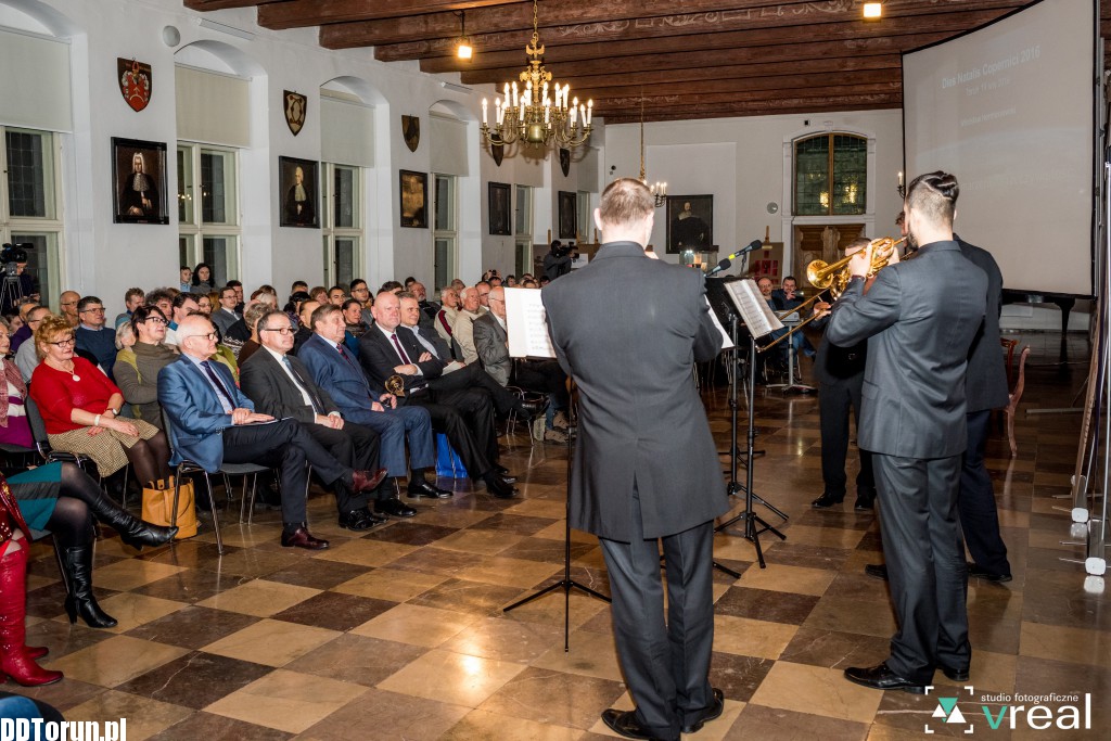 Mirosław Hermaszewski w Toruniu