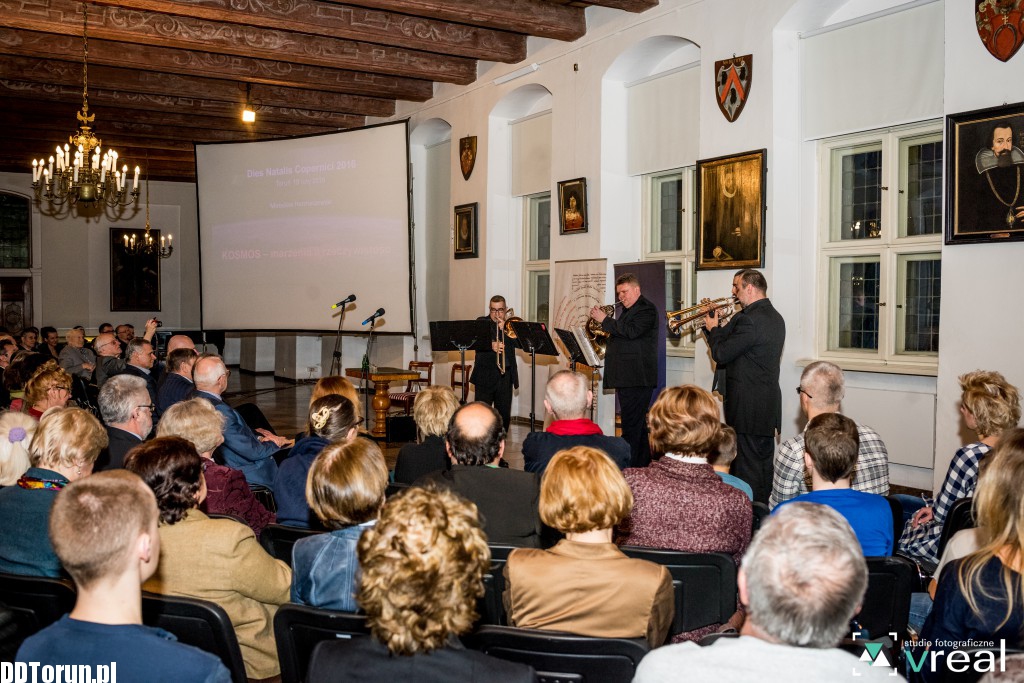 Mirosław Hermaszewski w Toruniu