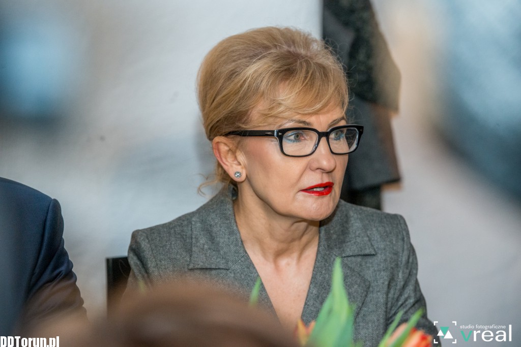 Wicepremier Jarosław  Gowin w Toruniu