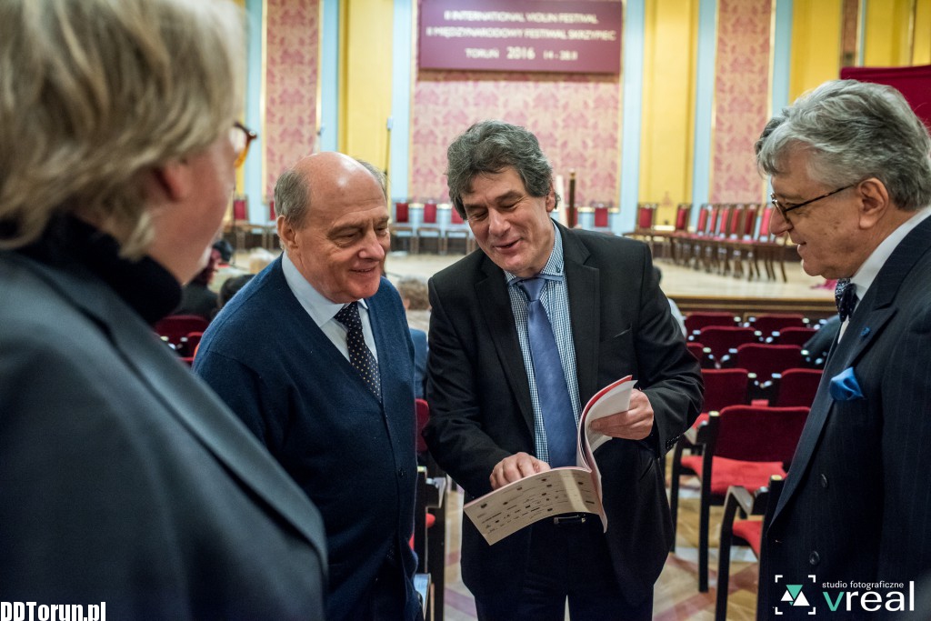 Inauguracja Konkursu Skrzypcowego
