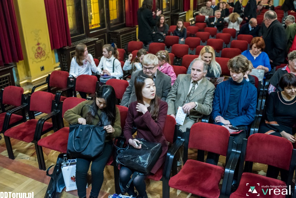 Inauguracja Konkursu Skrzypcowego