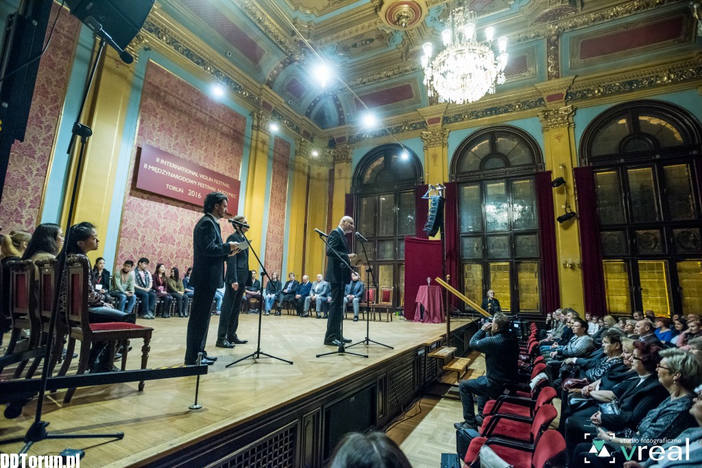Inauguracja Konkursu Skrzypcowego