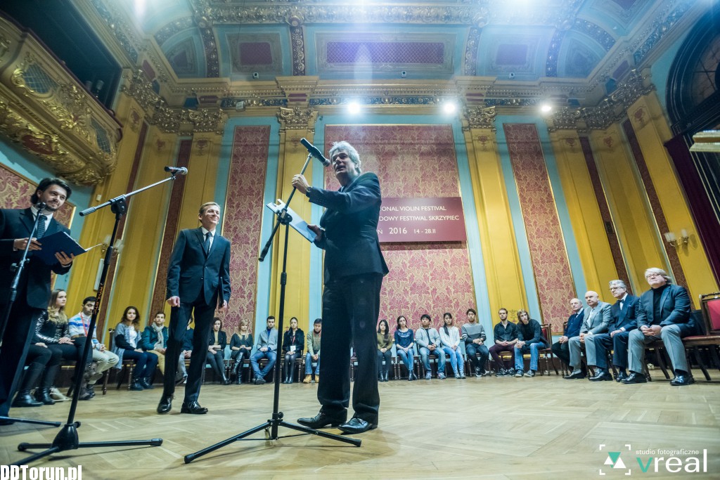 Inauguracja Konkursu Skrzypcowego