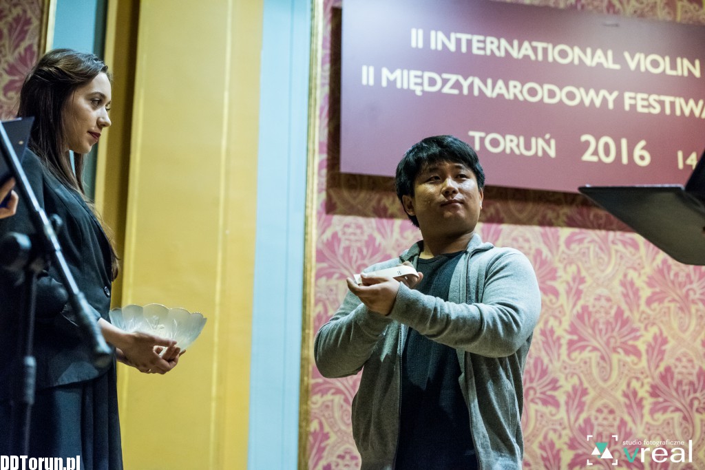 Inauguracja Konkursu Skrzypcowego