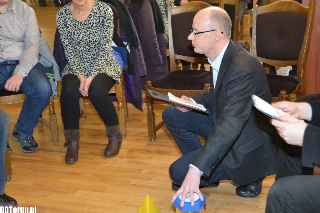 Spotkanie z prezydentem na Rudaku