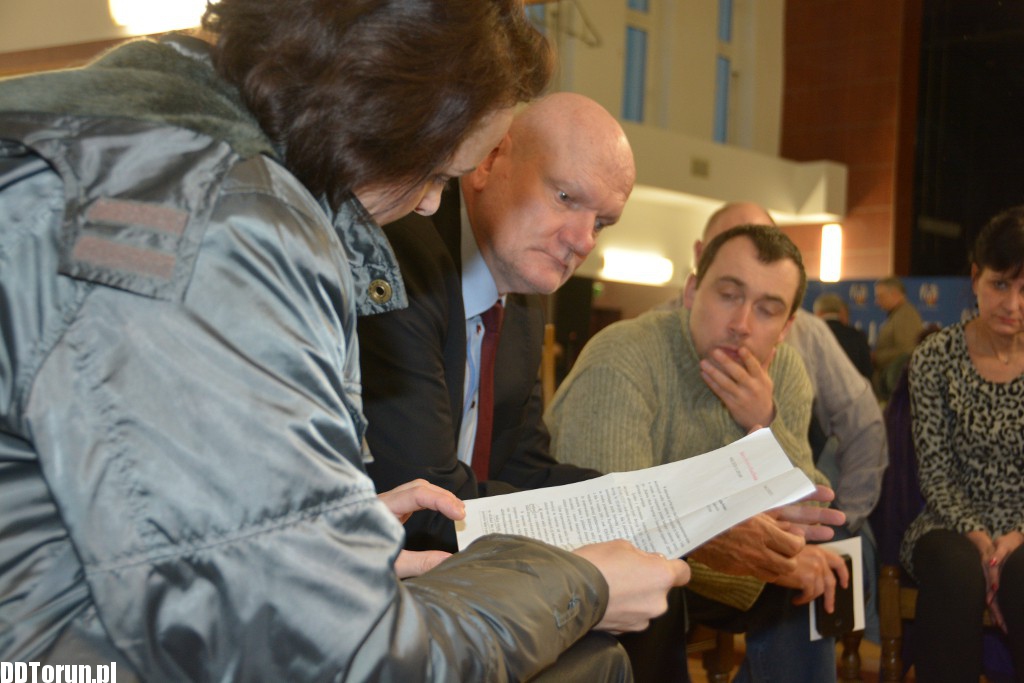 Spotkanie z prezydentem na Rudaku