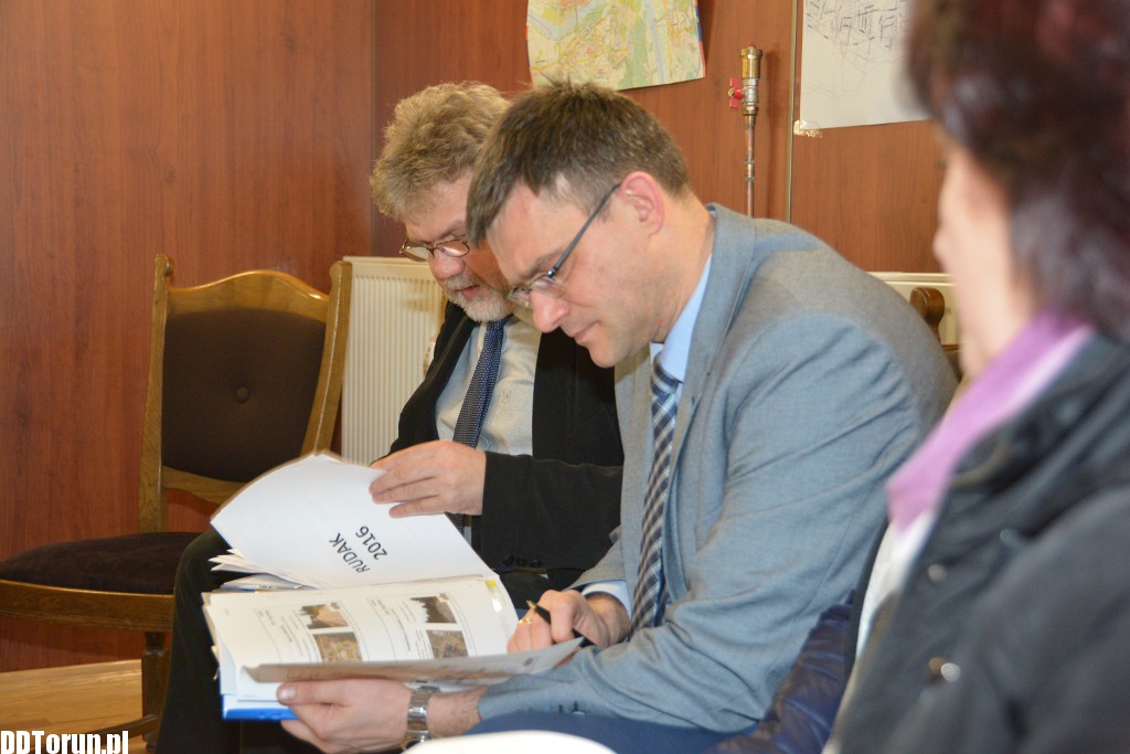 Spotkanie z prezydentem na Rudaku