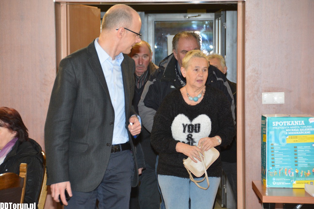 Spotkanie z prezydentem na Rudaku