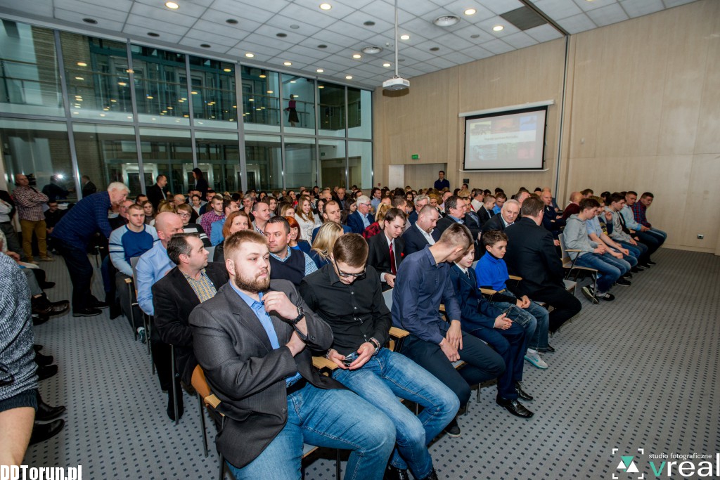 Marszałek wręczył nagrody